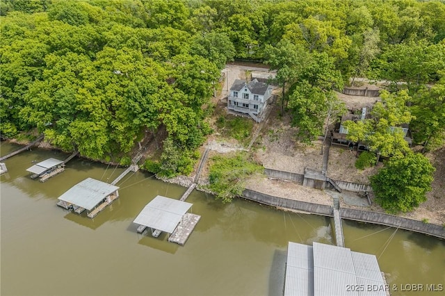 6504 Avalon Park, Osage Beach, MO 65065 - bird's eye view of a large body of water