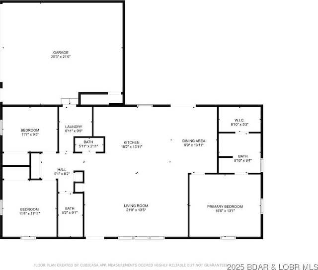 326 State Rd W, Macks Creek, MO 65786 - view of room layout