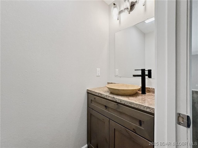 326 State Rd W, Macks Creek, MO 65786 - bathroom with vanity