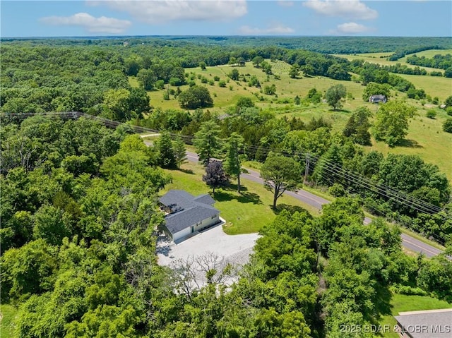 326 State Rd W, Macks Creek, MO 65786 - aerial view