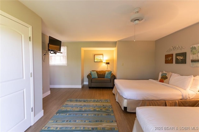415 Staniel Cay Dr, Osage Beach, MO 65065 - bedroom with wood finished floors and baseboards