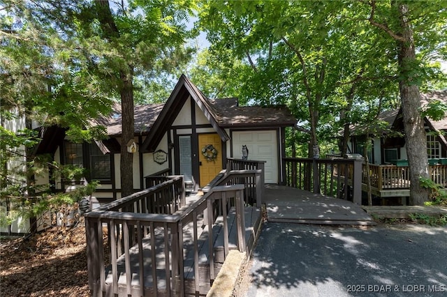 415 Staniel Cay Dr, Osage Beach, MO 65065 - view of front facade with a garage