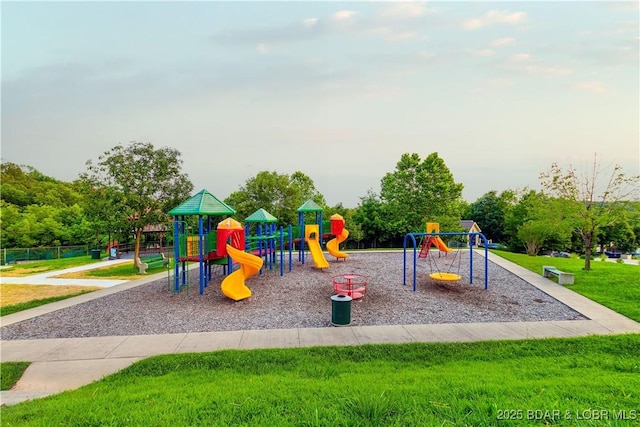 146 Tree Top Dr Unit 8, Four Seasons, MO 65049 - community playground with a lawn