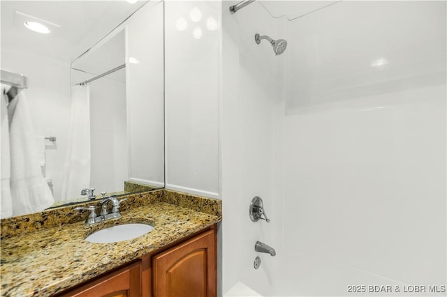 146 Tree Top Dr Unit 8, Four Seasons, MO 65049 - bathroom with tub / shower combination and vanity