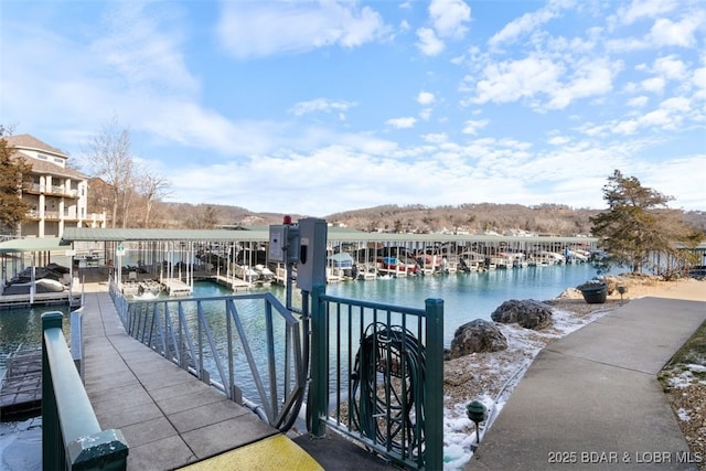 464 Cedar Heights Dr Unit 3G, Camdenton, MO 65020 - dock area with a water view