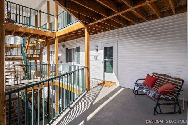464 Cedar Heights Dr Unit 3G, Camdenton, MO 65020 - view of patio with stairs