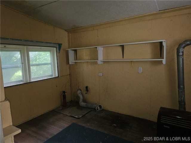 412 Maple St, Eldon, MO 65026 - washroom with wood finished floors