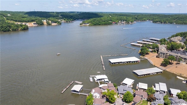 2268 Breezy Acres Rd, Osage Beach, MO 65065 - bird's eye view of a large body of water
