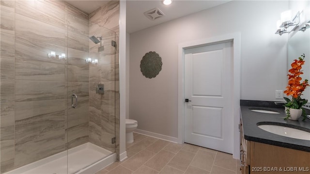 104 Sierra Bay Dr Unit 1B, Camdenton, MO 65020 - full bath featuring double vanity and a stall shower
