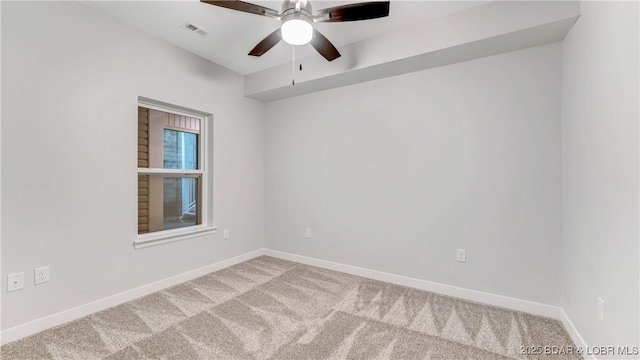 104 Sierra Bay Dr Unit 1B, Camdenton, MO 65020 - carpeted spare room with a ceiling fan and baseboards