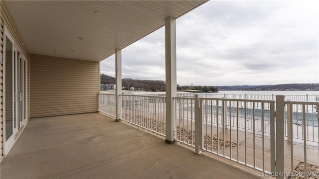 104 Sierra Bay Dr Unit 1B, Camdenton, MO 65020 - balcony with a water view