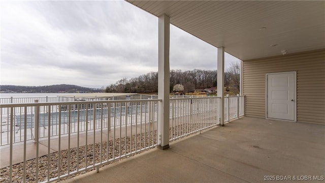 104 Sierra Bay Dr Unit 1B, Camdenton, MO 65020 - balcony with a water view