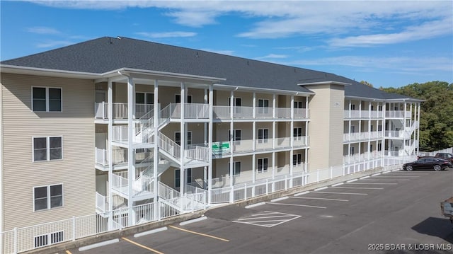 104 Sierra Bay Dr Unit 1B, Camdenton, MO 65020 - view of apartment building / complex with uncovered parking