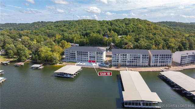 104 Sierra Bay Dr Unit 1B, Camdenton, MO 65020 - drone / aerial view of a nearby body of water