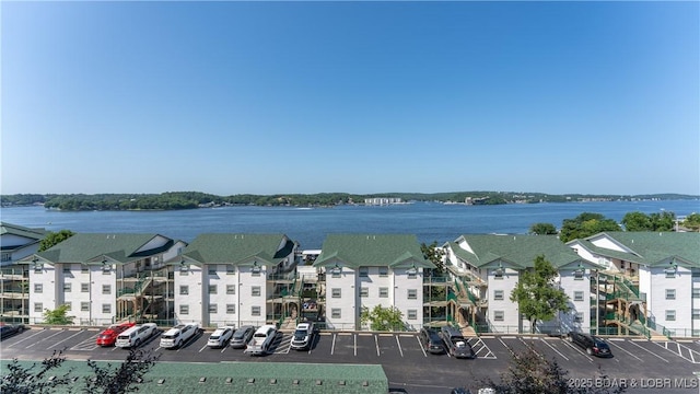 1201 W Harbour Towne Dr Unit 1201, Lake Ozark, MO 65049 - bird's eye view of a large body of water