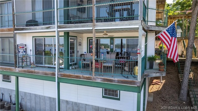 1201 W Harbour Towne Dr Unit 1201, Lake Ozark, MO 65049 - doorway to property with a balcony