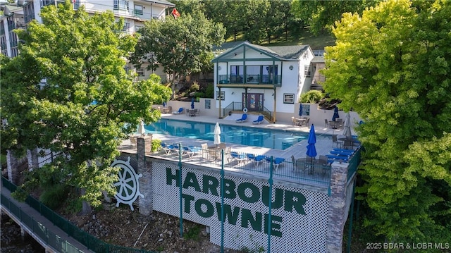 1201 W Harbour Towne Dr Unit 1201, Lake Ozark, MO 65049 - community pool featuring a patio area