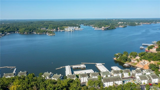 1201 W Harbour Towne Dr Unit 1201, Lake Ozark, MO 65049 - aerial view of a nearby body of water