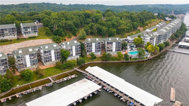 1201 W Harbour Towne Dr Unit 1201, Lake Ozark, MO 65049 - view of property location featuring apartment complex / building and a nearby body of water