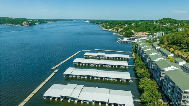 1201 W Harbour Towne Dr Unit 1201, Lake Ozark, MO 65049 - bird's eye view of a large body of water