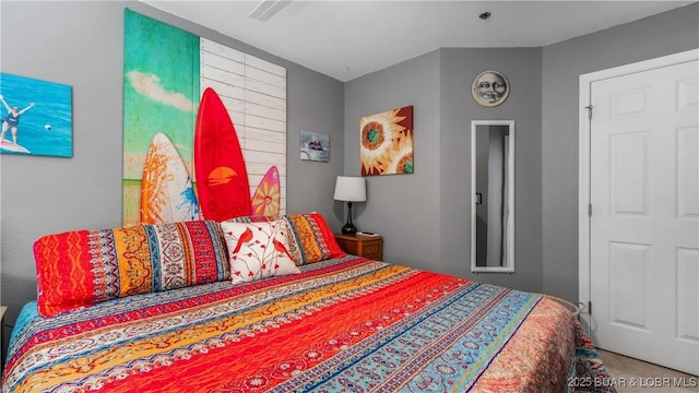 1201 W Harbour Towne Dr Unit 1201, Lake Ozark, MO 65049 - bedroom with carpet flooring