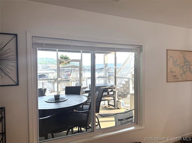 63 Rock Dove Ln, Camdenton, MO 65020 - dining area with healthy amount of natural light