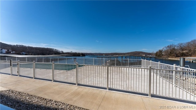 104 Sierra Bay Dr Unit 1C, Camdenton, MO 65020 - view of swimming pool with a water view