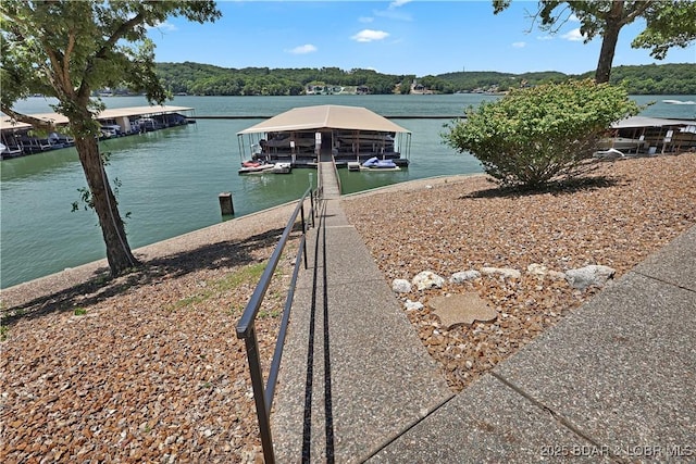 2500 Bay Point Dr Unit 331, Osage Beach, MO 65065 - dock with a water view