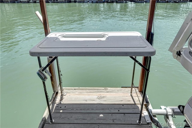 2500 Bay Point Dr Unit 331, Osage Beach, MO 65065 - dock area with a water view