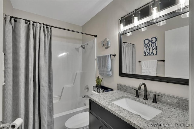 2500 Bay Point Dr Unit 331, Osage Beach, MO 65065 - full bath featuring vanity and shower / bathtub combination with curtain