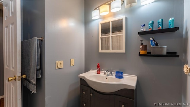 121 W 9th St, Eldon, MO 65026 - bathroom with vanity