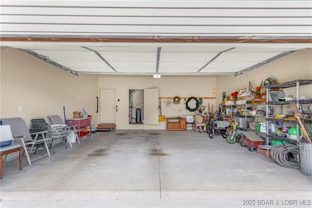 396 Elm Tree Ln, Camdenton, MO 65020 - view of garage