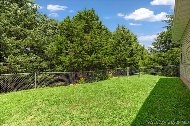 396 Elm Tree Ln, Camdenton, MO 65020 - view of fenced backyard