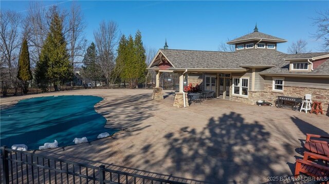 60 Lady Bug Ln, Camdenton, MO 65020 - view of pool featuring a patio