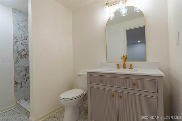 1408 Dogwood Ln, Osage Beach, MO 65065 - bathroom featuring vanity and tiled shower