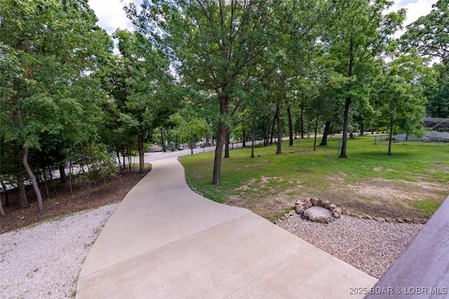 1408 Dogwood Ln, Osage Beach, MO 65065 - view of community featuring a lawn