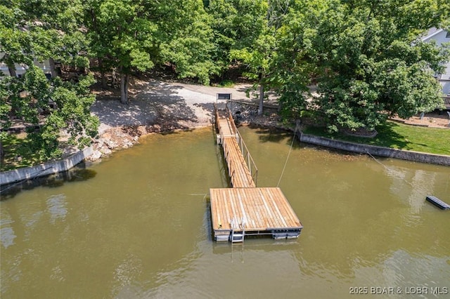 1408 Dogwood Ln, Osage Beach, MO 65065 - dock with a water view