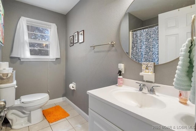 901 Larkin Dr, Eldon, MO 65026 - bathroom featuring vanity and tile patterned flooring