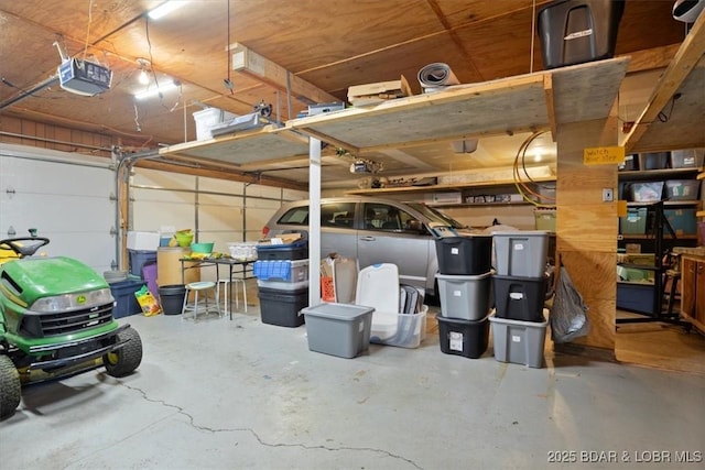 901 Larkin Dr, Eldon, MO 65026 - garage with a garage door opener