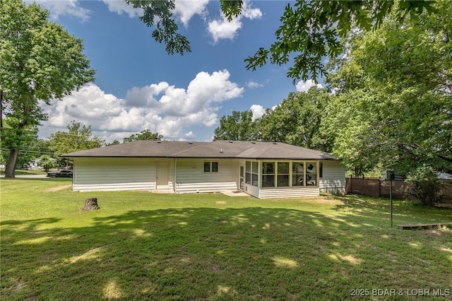 278 Panoramic Dr, Camdenton, MO 65020 - back of house with a sunroom
