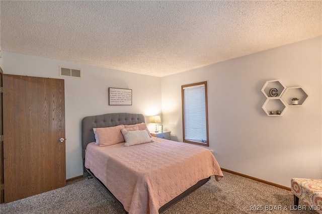 278 Panoramic Dr, Camdenton, MO 65020 - bedroom featuring carpet and a textured ceiling