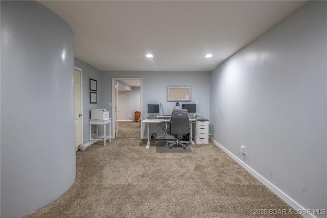 278 Panoramic Dr, Camdenton, MO 65020 - office space featuring carpet flooring and recessed lighting