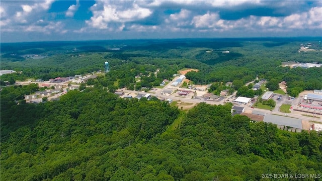 278 Panoramic Dr, Camdenton, MO 65020 - drone / aerial view of a heavily wooded area