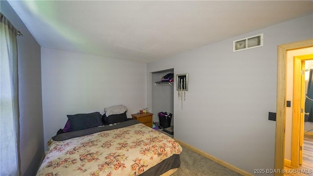 195 Jamie Dr, Camdenton, MO 65020 - carpeted bedroom with baseboards