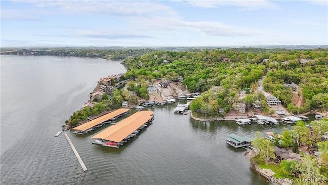 4452 Hamrock Ln, Osage Beach, MO 65065 - drone / aerial view of a nearby body of water