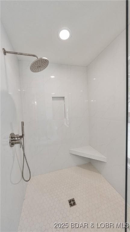 4452 Hamrock Ln, Osage Beach, MO 65065 - full bathroom featuring tiled shower