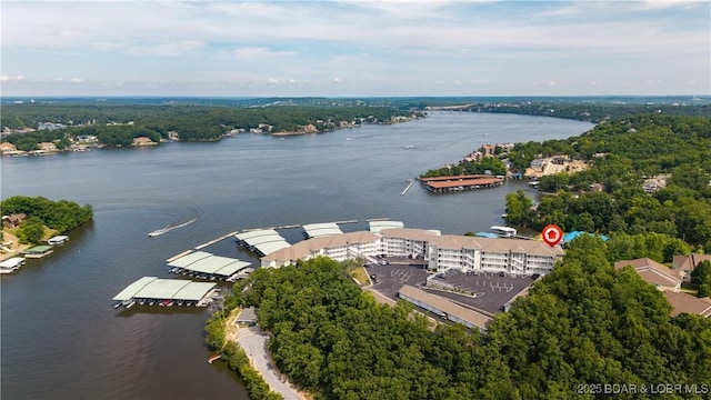 4499 Ski Dr Unit 346, Osage Beach, MO 65065 - bird's eye view of a large body of water