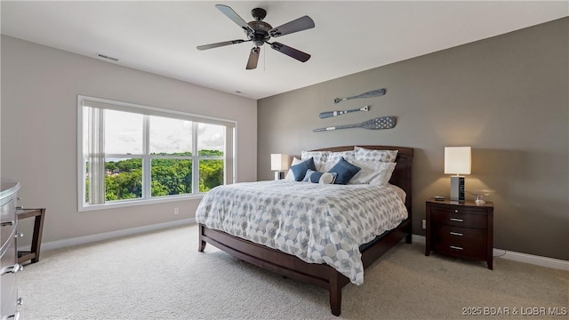 4499 Ski Dr Unit 346, Osage Beach, MO 65065 - bedroom with carpet flooring and ceiling fan