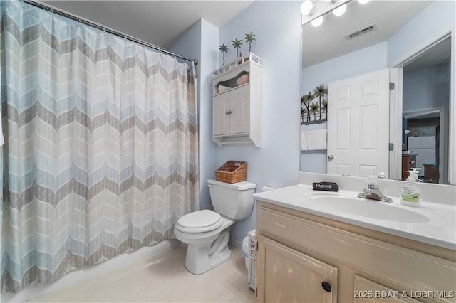 40 Lighthouse Rd Unit 2-301, Lake Ozark, MO 65049 - full bath with vanity and a shower with shower curtain
