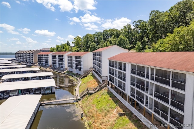 40 Lighthouse Rd Unit 2-301, Lake Ozark, MO 65049 - view of apartment building / complex with a water view